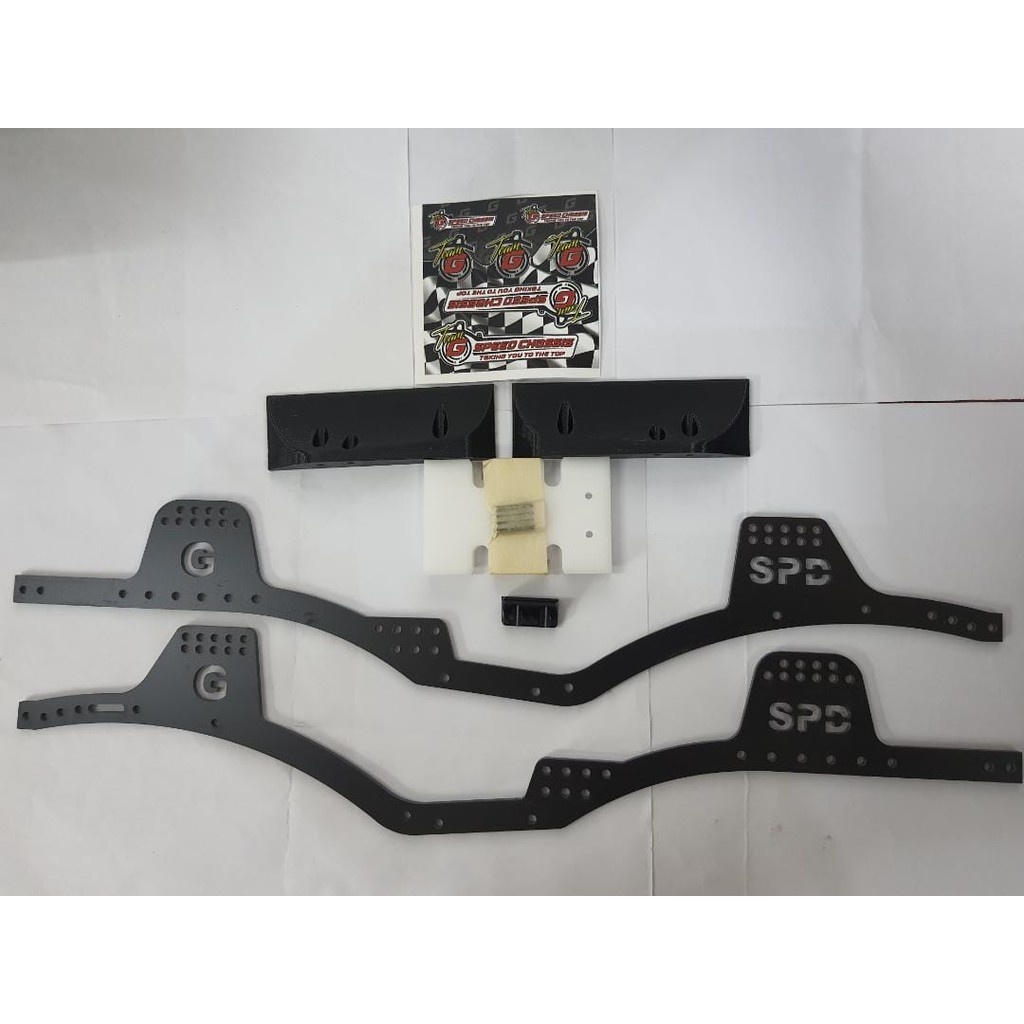 GSPEED Chassis TGHV3 G10 Material Package Deal for Element or Custom