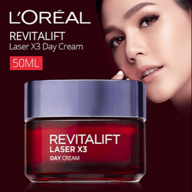 loreal laser day cream