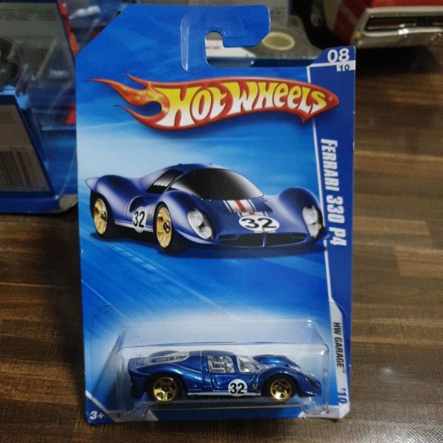 hot wheels ferrari p4