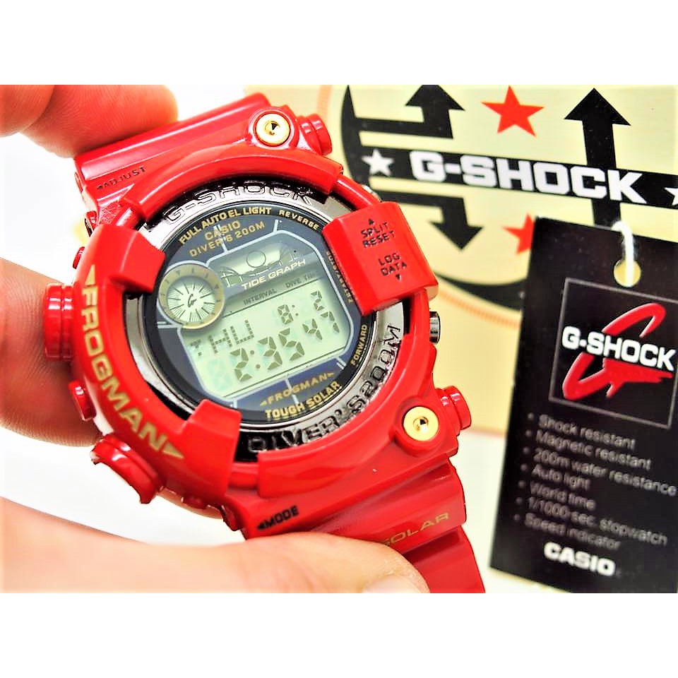 frogman red