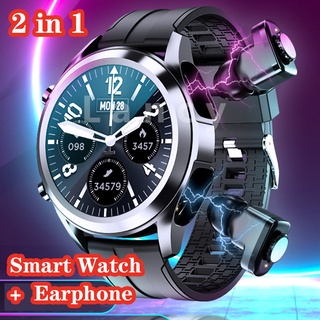 Bluetooth earphone smartwatch 2 best sale en 1