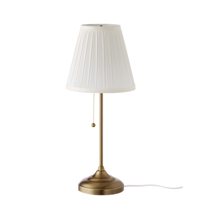 I K E A Arstid Table Lamp Light Bulb, Rose Gold Table Lamp Ikea