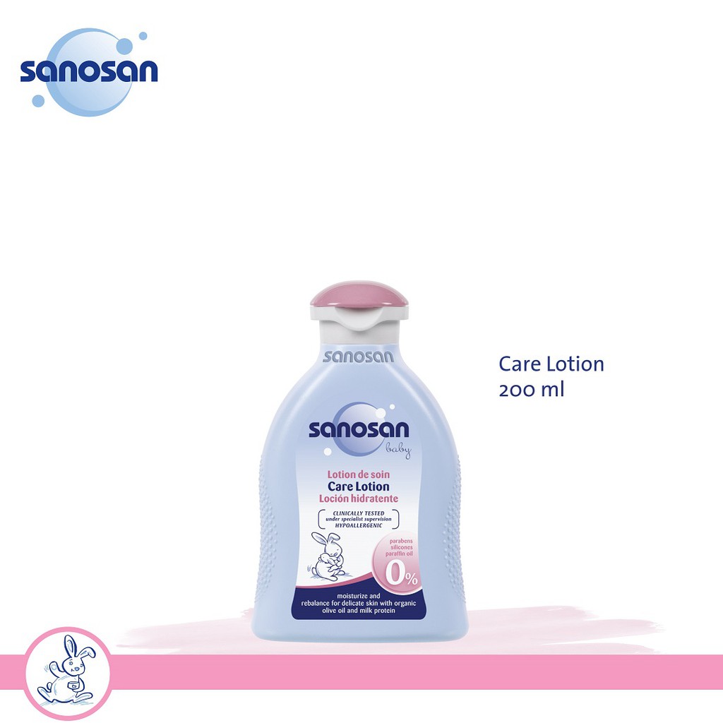 sanosan lotion