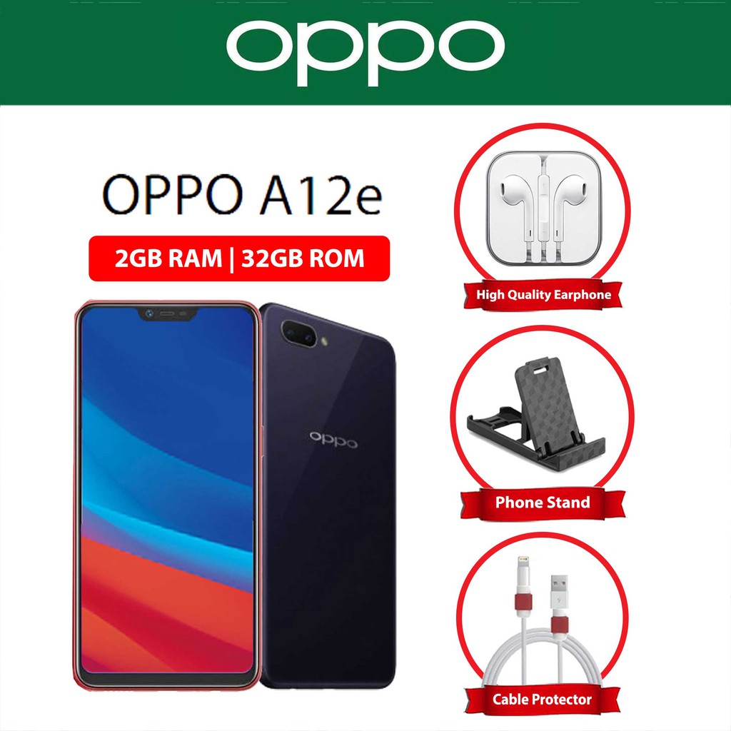 Spesifikasi dan harga Oppo A12e di Malaysia - TechNave BM
