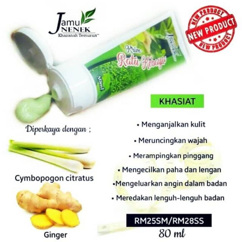 Losyen Ratu Kebaya By Jamu Nenek Shopee Malaysia