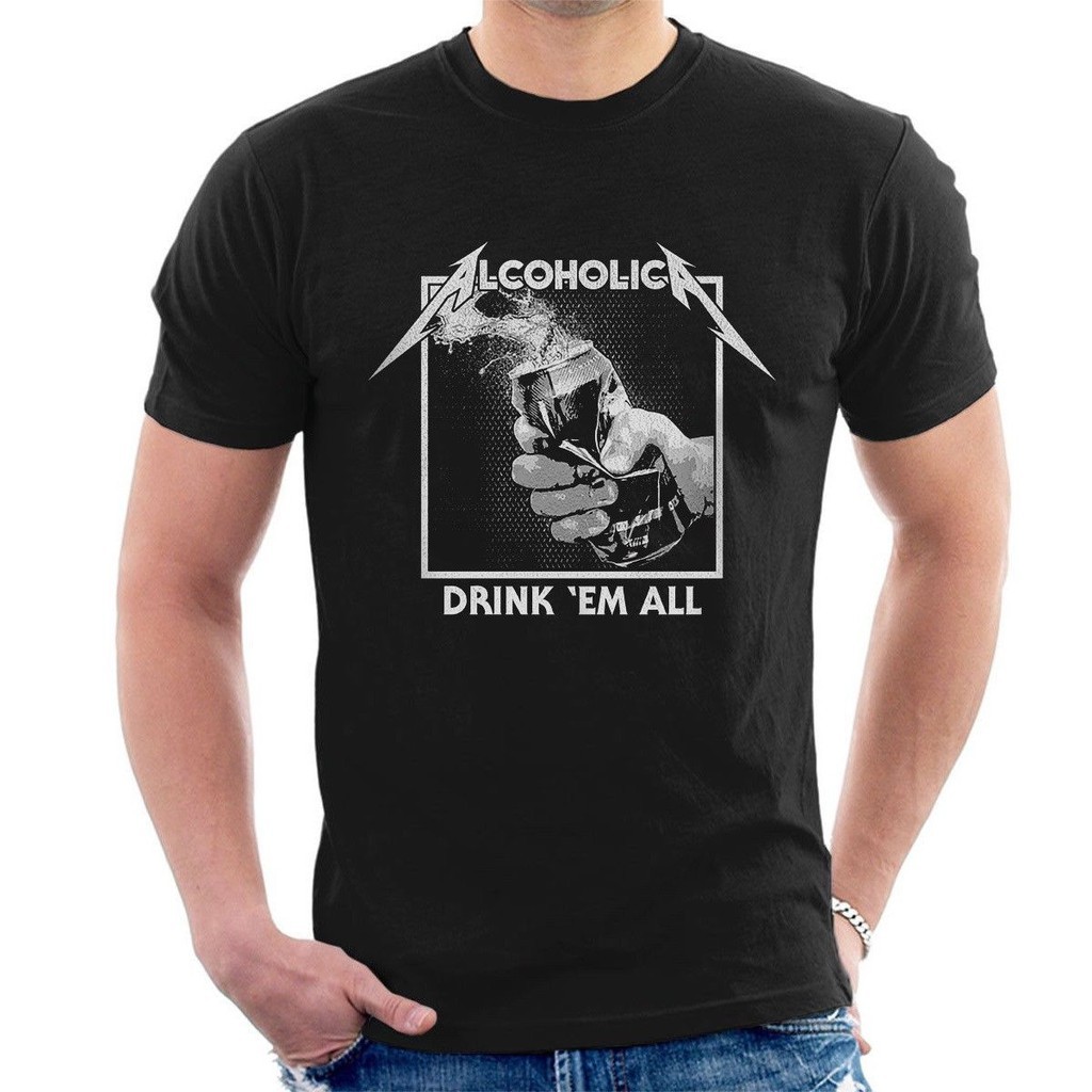 alcoholica t shirt