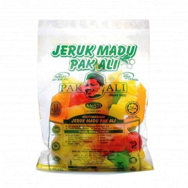 Jeruk Madu Pak Ali Asli Penang (campur) 500 gram | Shopee Malaysia