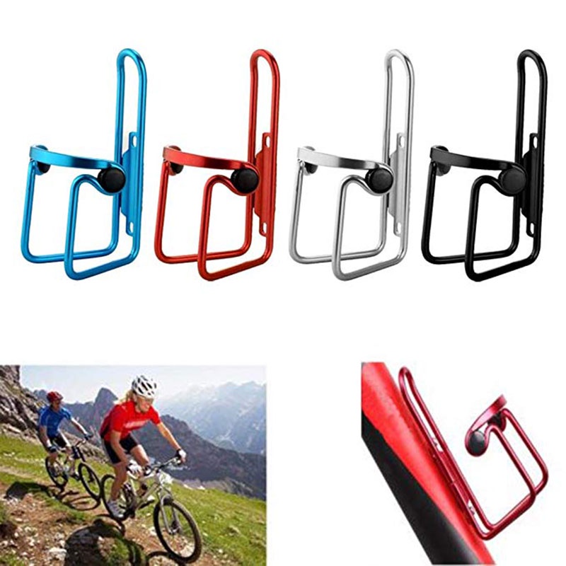 Aluminum Alloy Bicycle Cycling Bike Drink Water Bottle Rack Holder Cage Mountain Bottle Cage Cycling Accessories