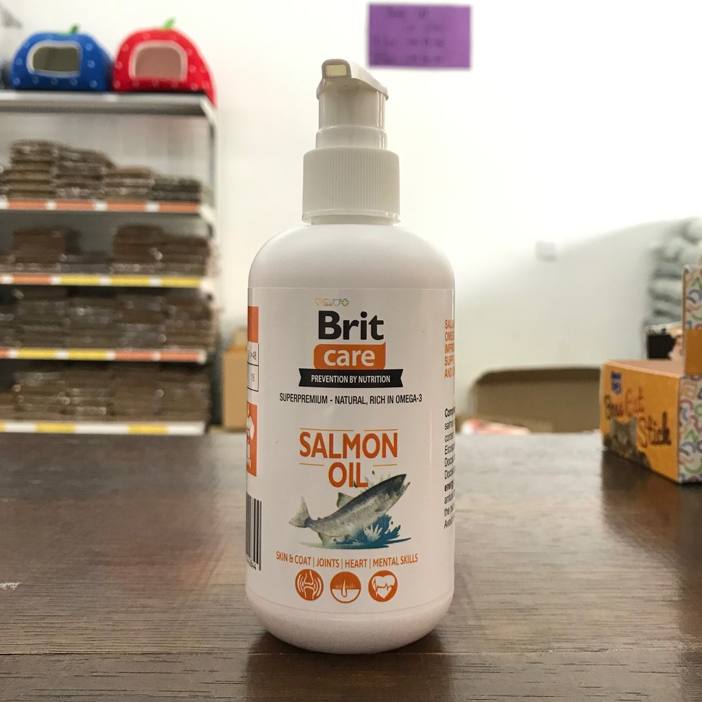 brit care salmon oil review