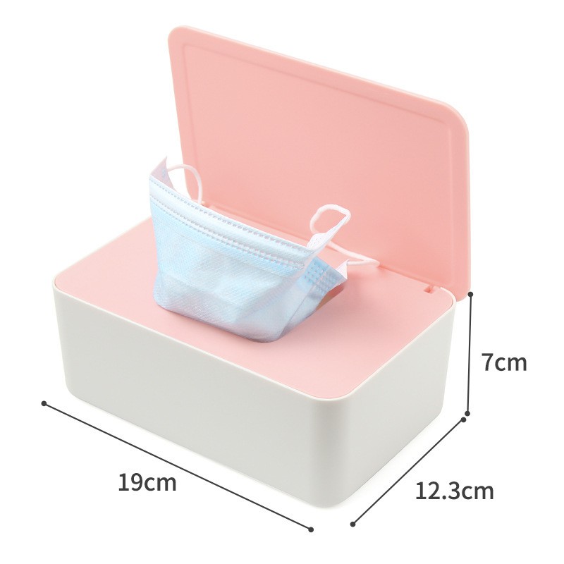Mask Box Tissue Box Wet Wipes Kotak Tisu