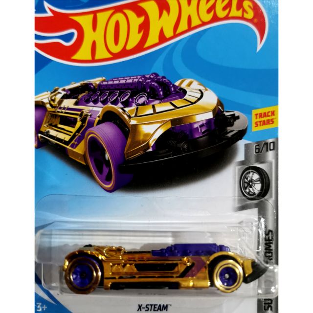 hot wheels x steam