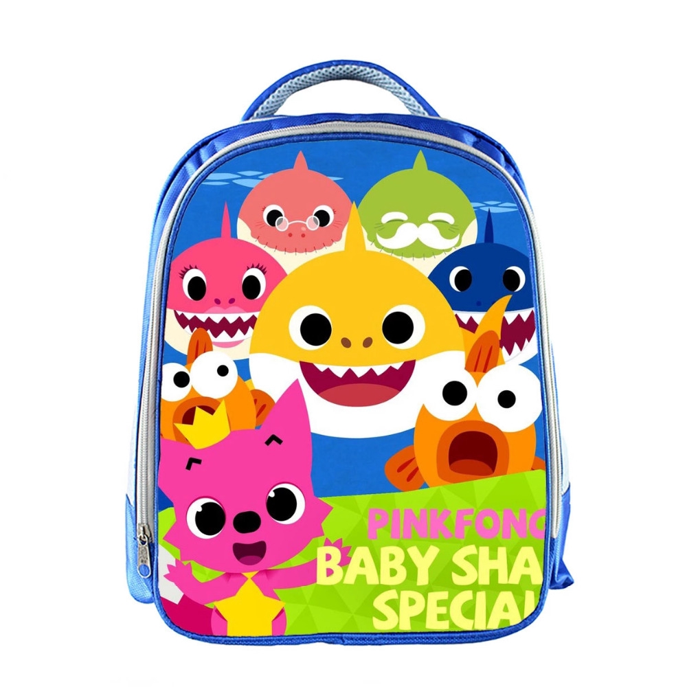 baby shark school bag