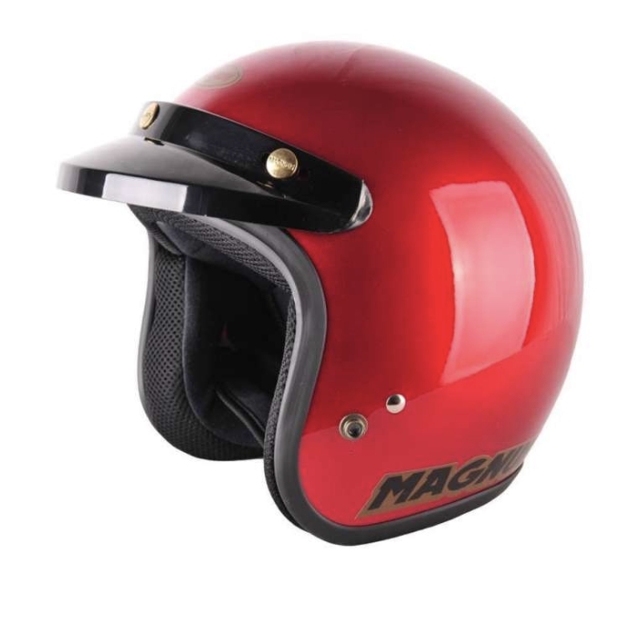 MAGNUM CLASSIC M5 HELMET ORIGINAL 3 BUTTON Shopee Malaysia