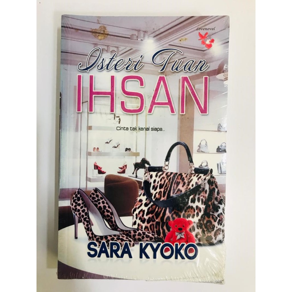 Ready Stock Novel Isteri Tuan Ihsan Shopee Malaysia