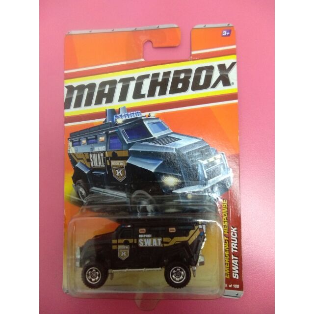 swat matchbox