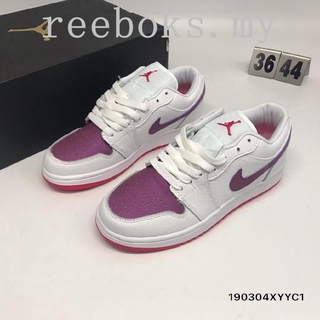 Nike Porn - NIKE AIR JORDAN 1 LOW Purple Porn Festival Casual shoes39-44