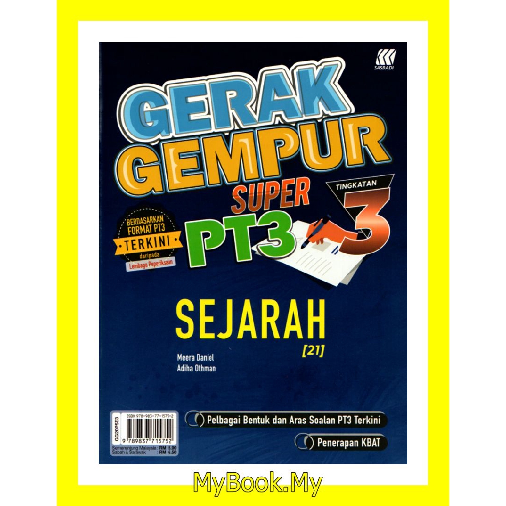 Jawapan Buku Sasbadi Sejarah Tingkatan 2  Rasmi My