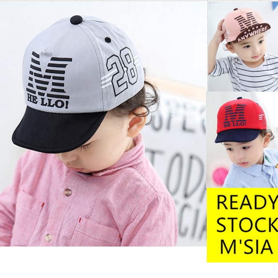💖 READY STOCK IN MALAYSIA💖Baby Cap , Topi baby , Kids topi Shopee