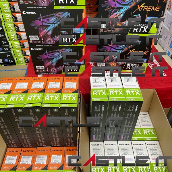 GTX1660 RTX2060 SUPER RTX3050 RTX3060 RTX3070 RTX3080 Ti RTX3090 RX6700 RX6800 RX6900 XT RX6600 Graphic Card Variants
