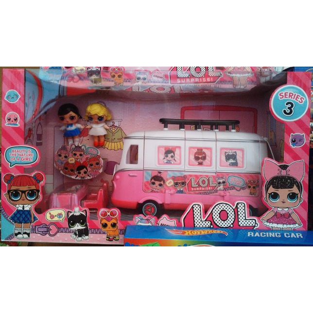 lol picnic car playset