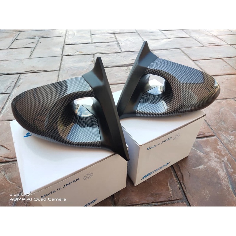 Side Mirror Ganador Siap Custom Tapak Pnp Wira Satria Putra Arena