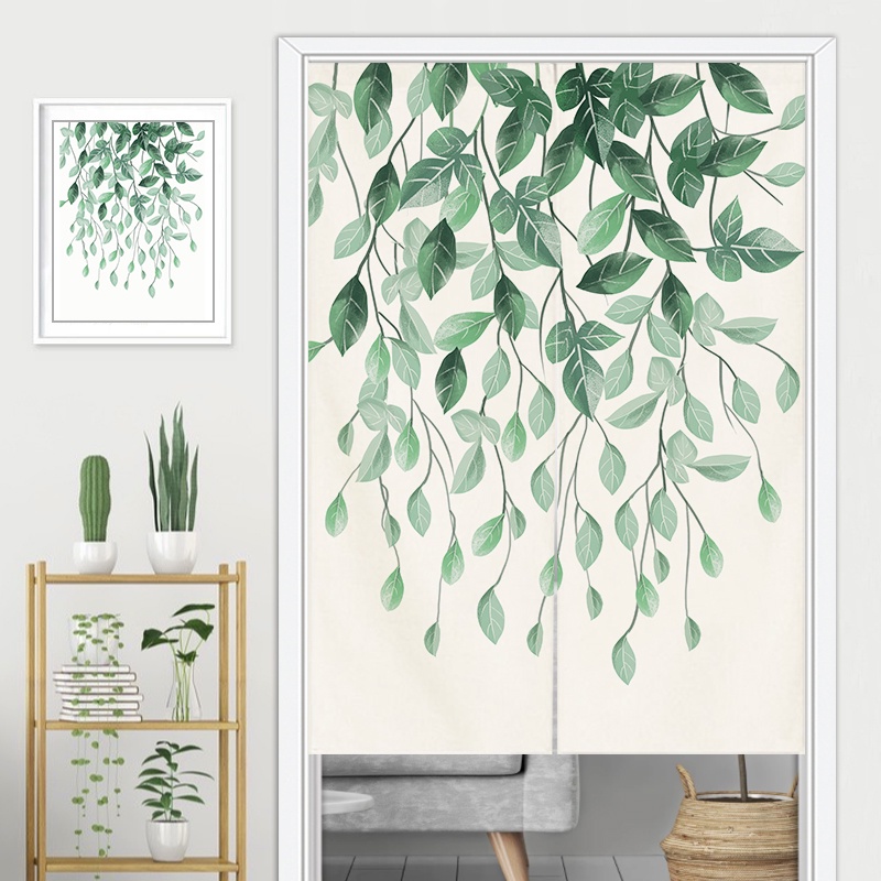 Kitchen Restaurant Langsir Dapur PintuTelescopic Rod Door Curtain