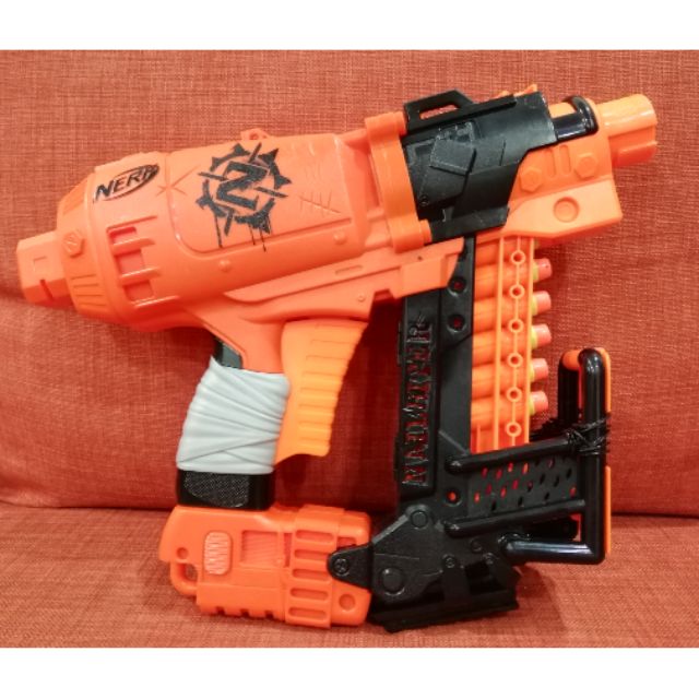 nerf zombie nailbiter