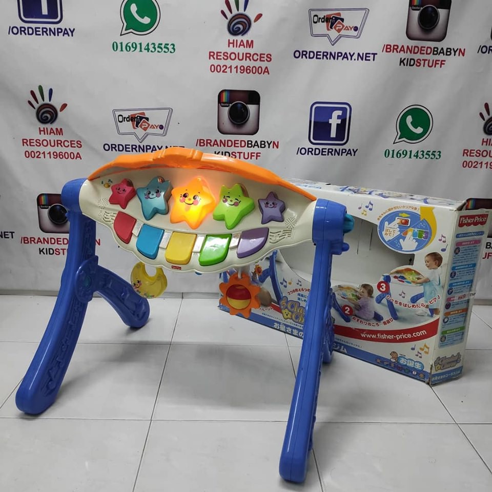 fisher price sit and stand piano