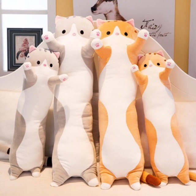 long cat plush