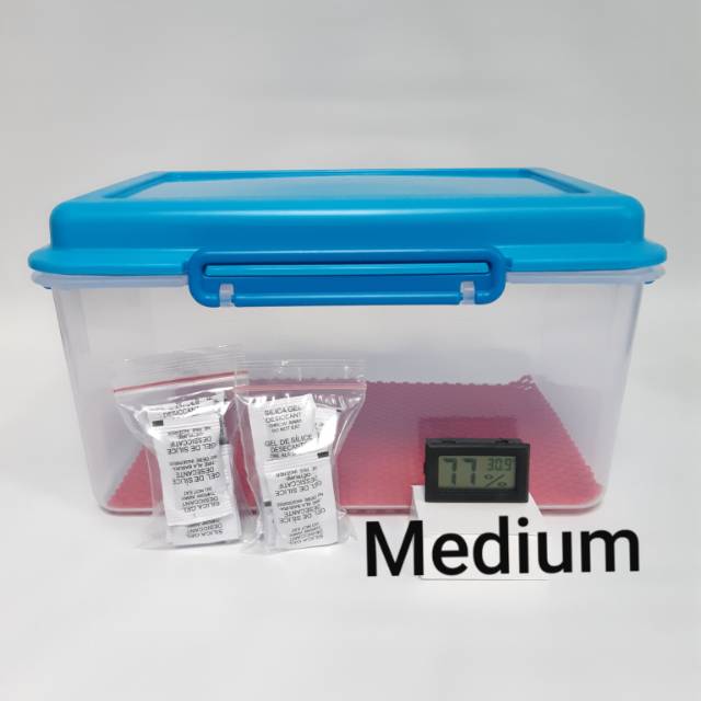 Drybox camera Dry box camera bonus Hygrometer Thermometer Shopee Malaysia