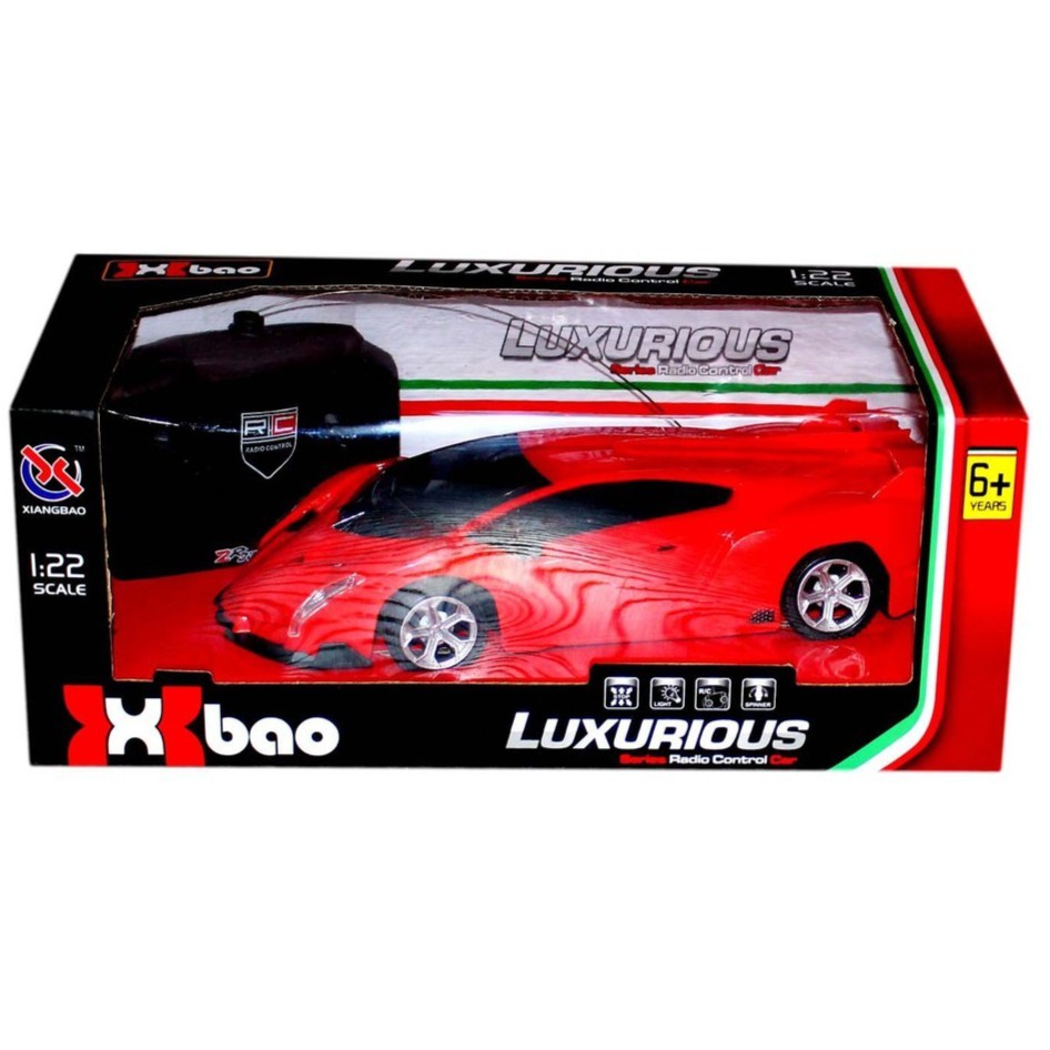 luxurious series radio control car