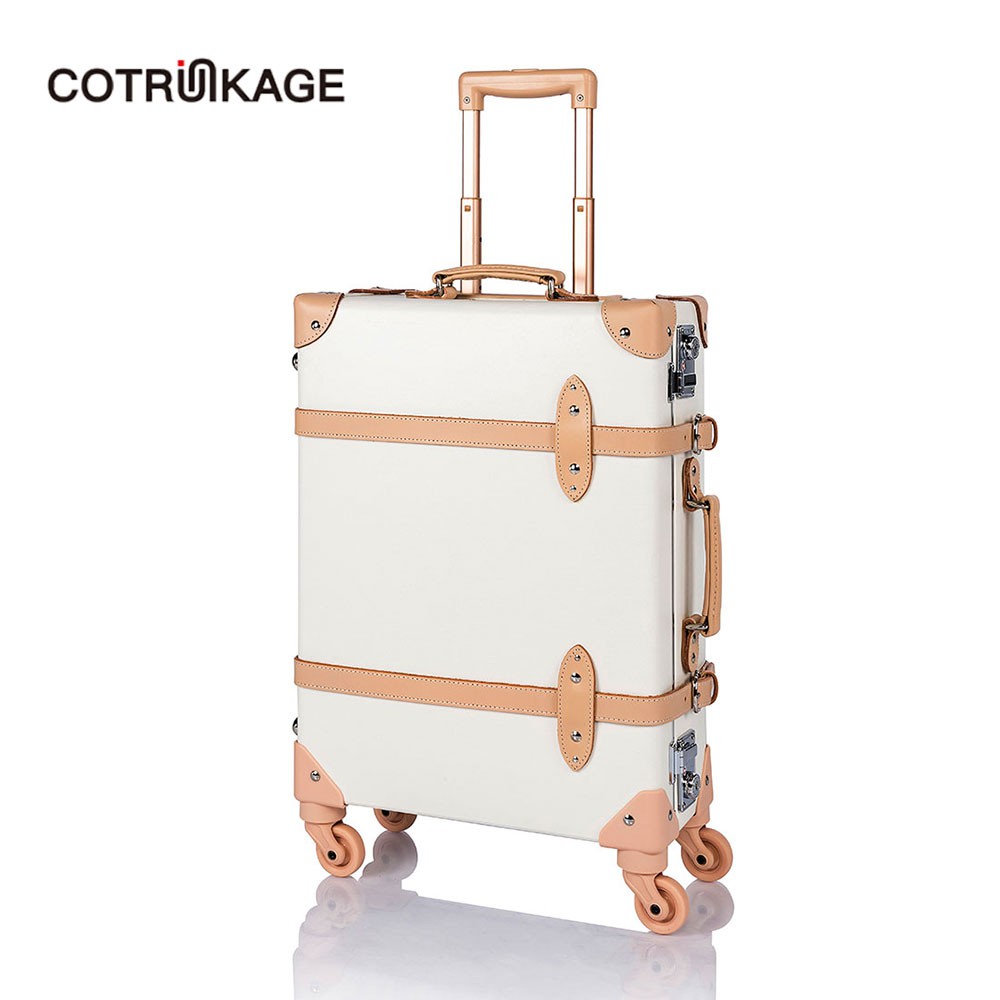 vintage trolley suitcase