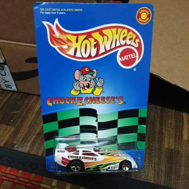 Hot Wheels Funny Car Chuck E Cheese S Shopee Malaysia