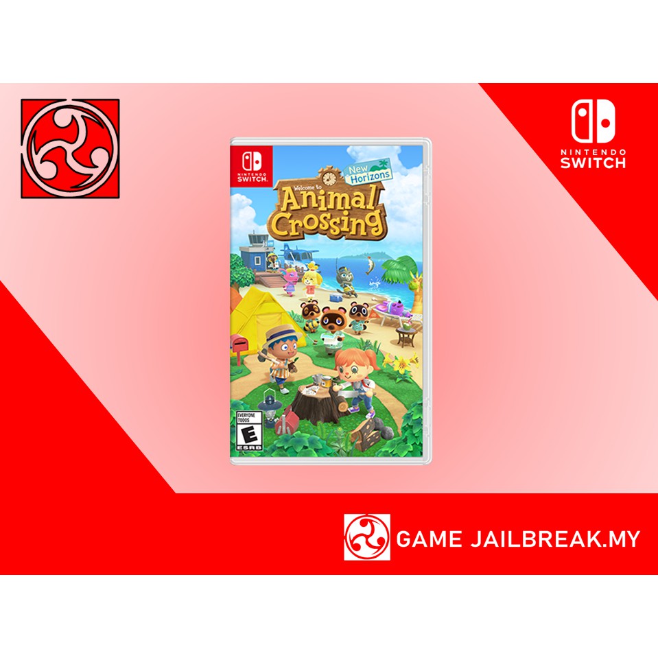 Nintendo Switch Animal Crossing New Horizons Digital Download (XCI File)  Jailbreak | Shopee Malaysia