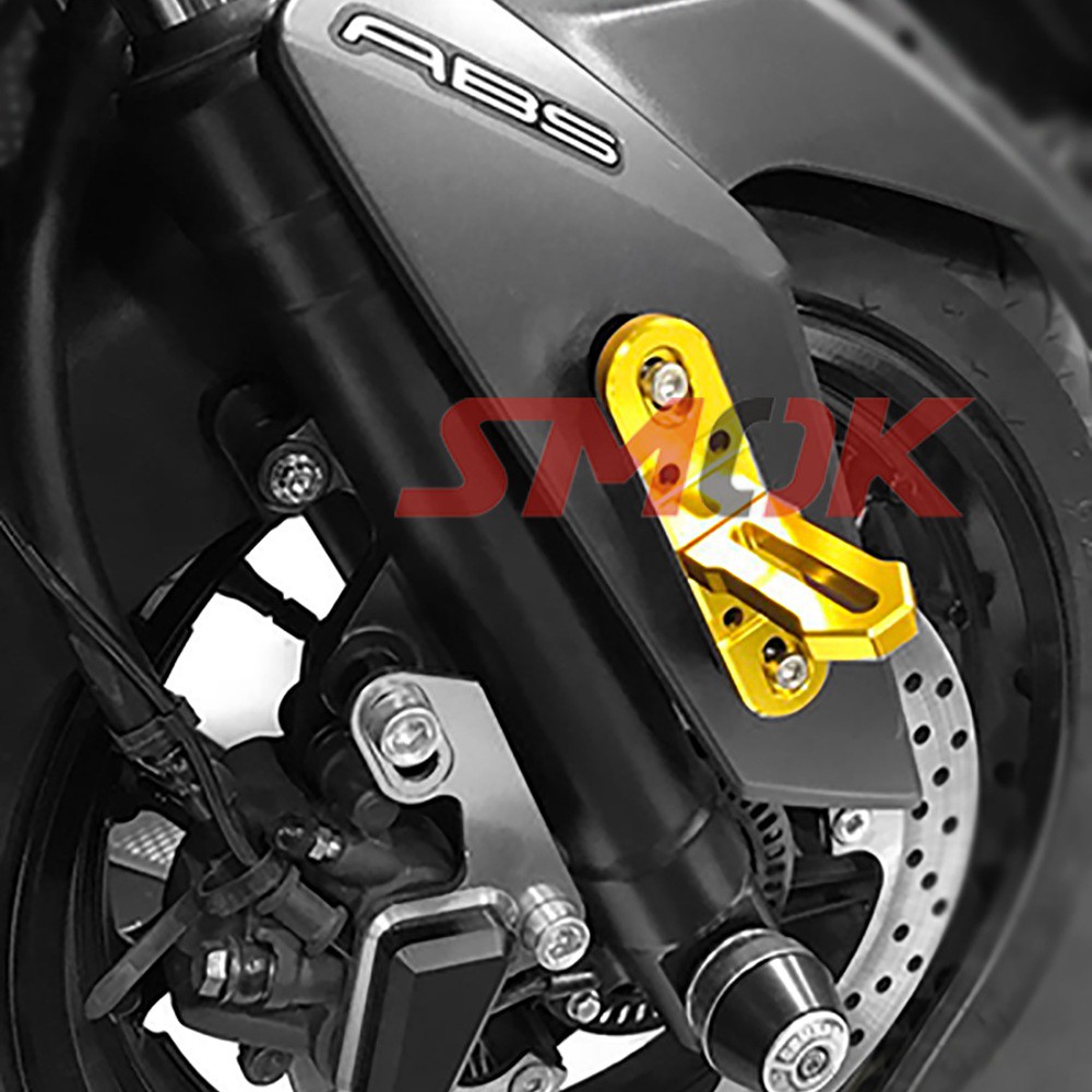 For Yamaha XMAX 300 NMAX155 AEROX NVX155 Front Fender Spotlights Bracket  Alloy | Shopee Malaysia