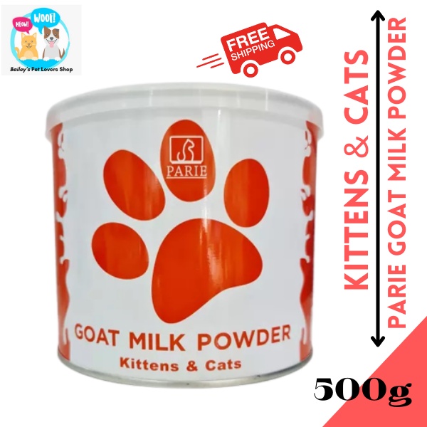 Parie Goat Milk Powder for Kittens & Cats 500g Shopee Malaysia
