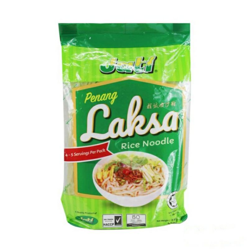 JATI PENANG LAKSA RICE NOODLES 450G | Shopee Malaysia