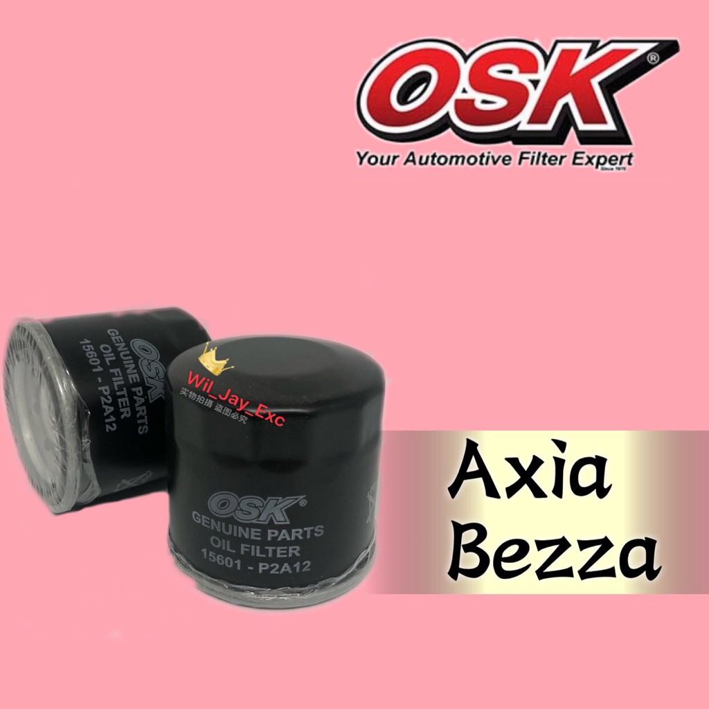 OSK O-9100S PERODUA OIL FILTER O-9100S NEW MYVI 2018, ARUZ 