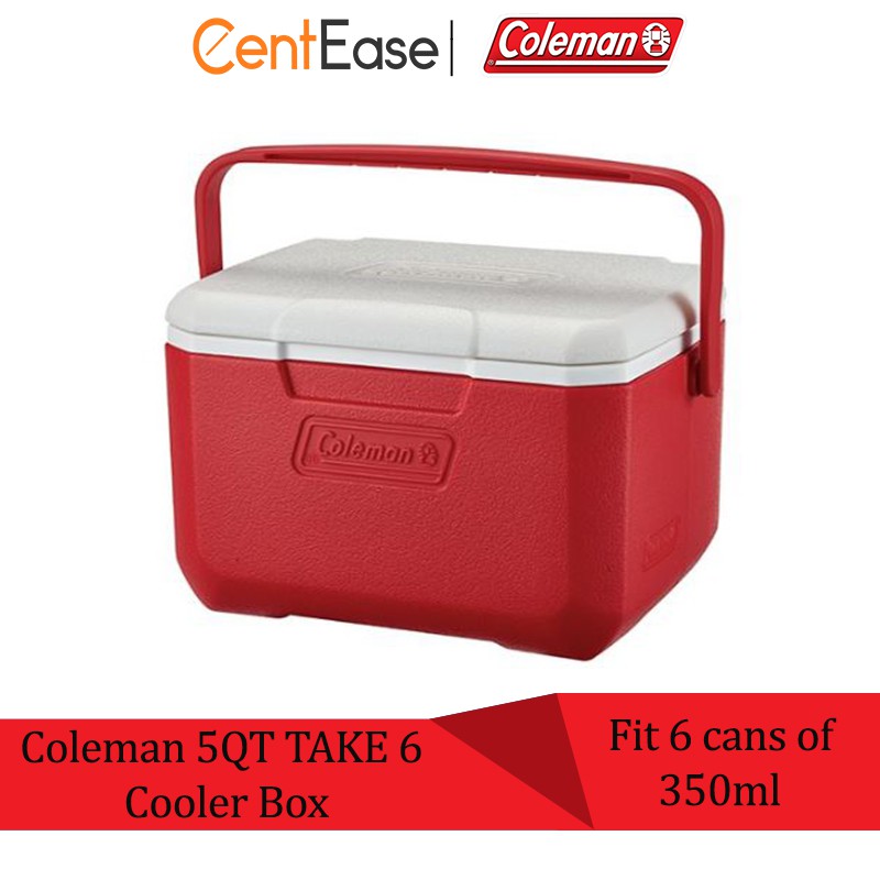 harga coleman cooler box