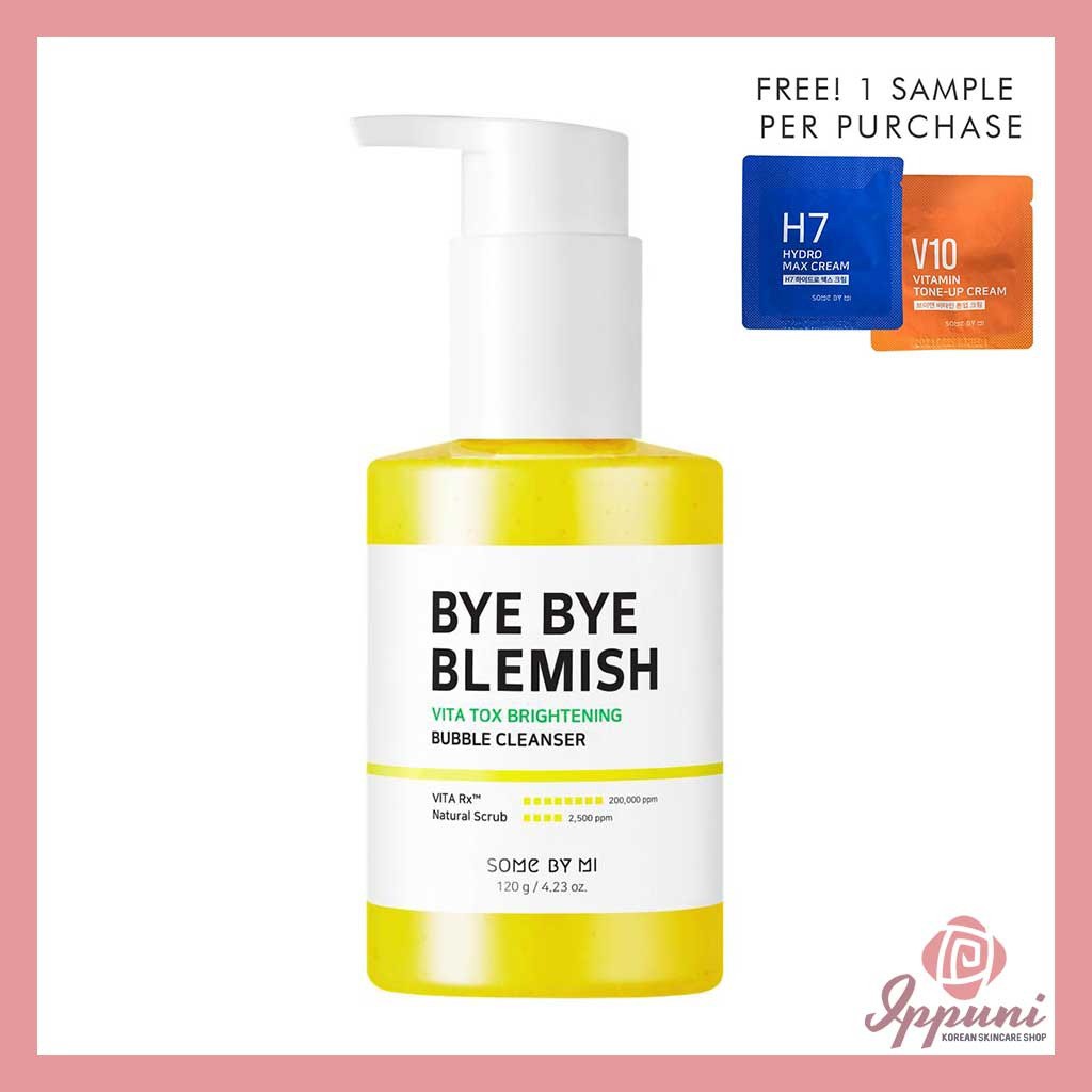 bye bye blemish bubble cleanser