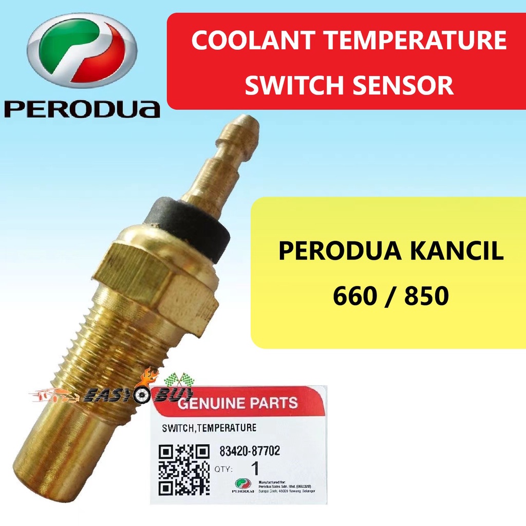GENUINE PERODUA RADIATOR WATER COOLANT TEMPERATURE SWITCH SENSOR