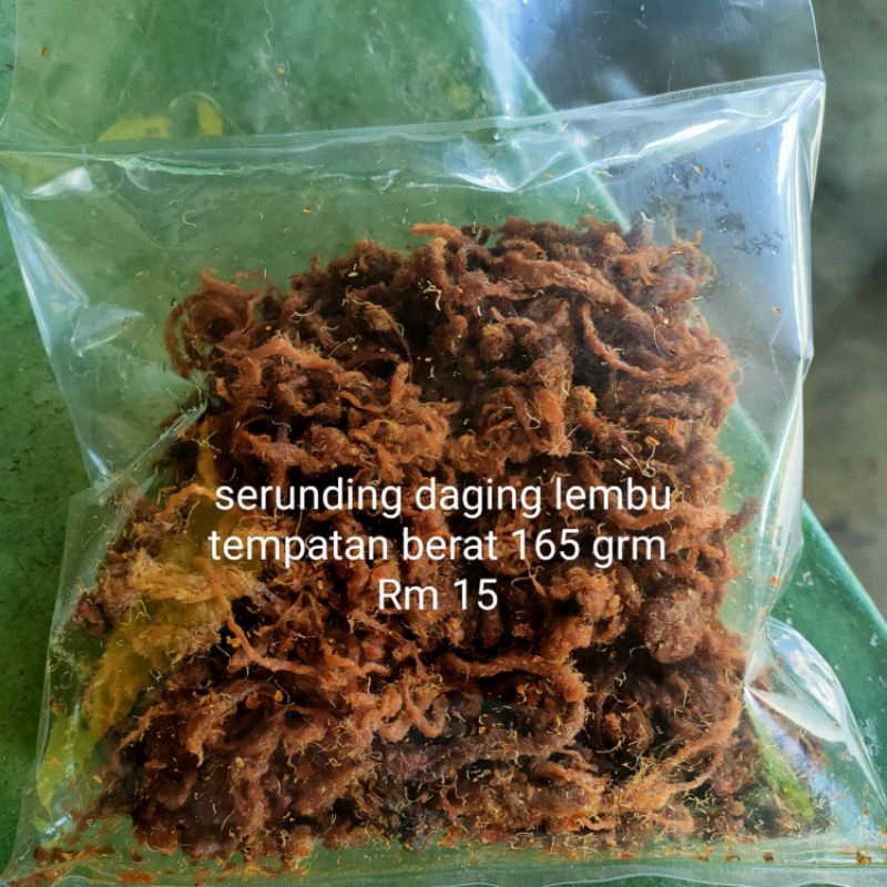 Seruding Daging Lembu Tempatan . | Shopee Malaysia