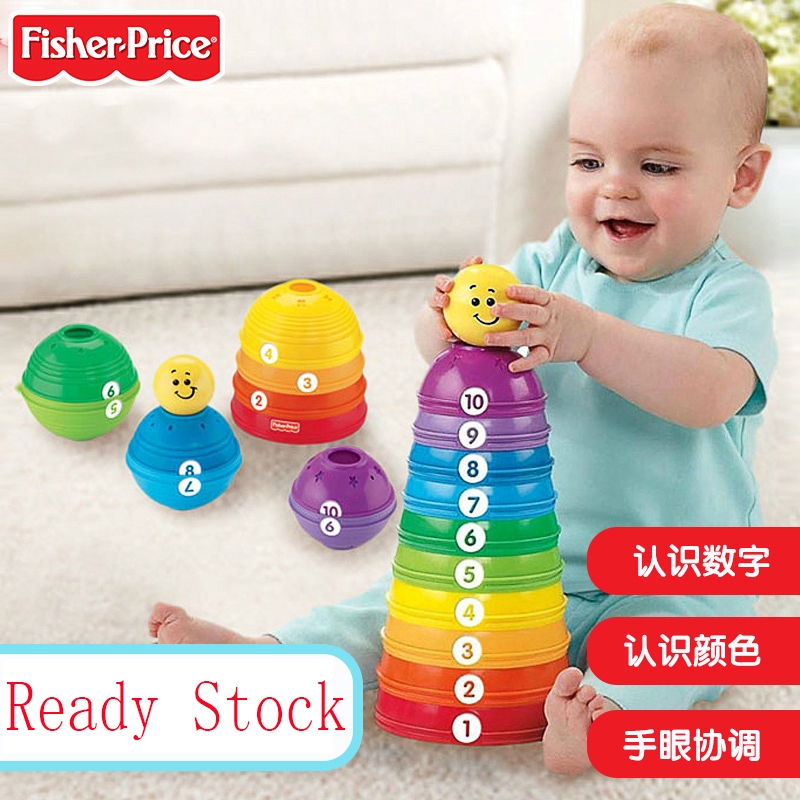 fisher price nesting balls