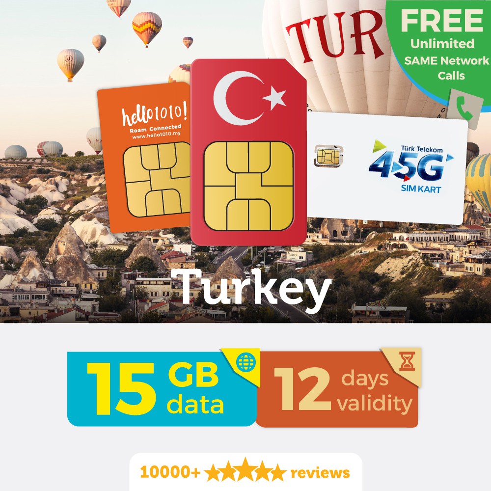 Top Up Pulsa Turki Prepaid Reload Turkey Turk Telekom Turkcell Shopee Indonesia