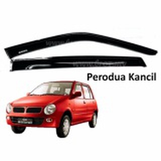 Door visor wira high quality 4inci  Shopee Malaysia