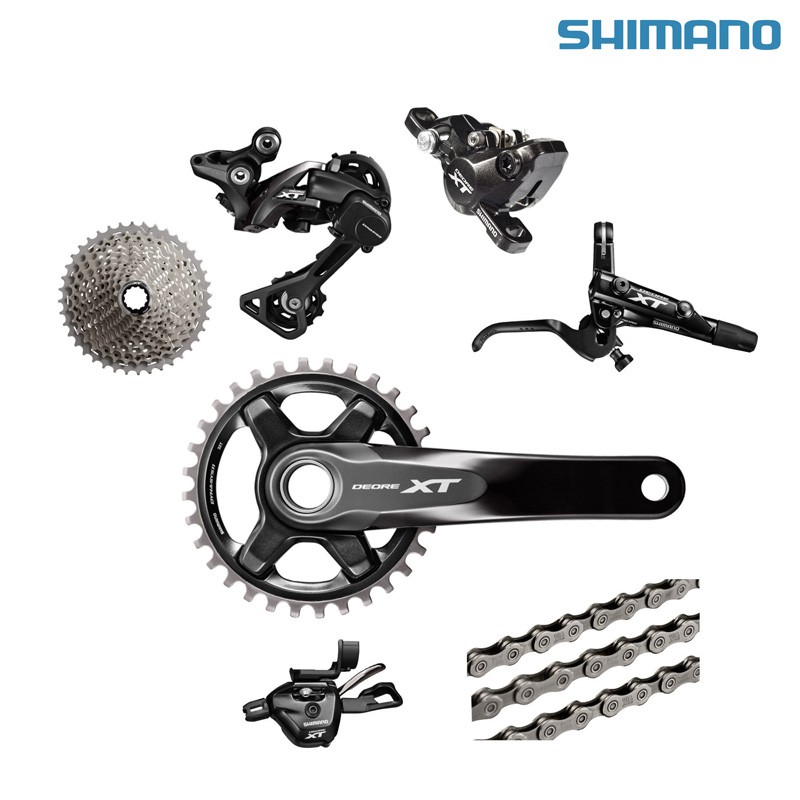 shimano deore xt set