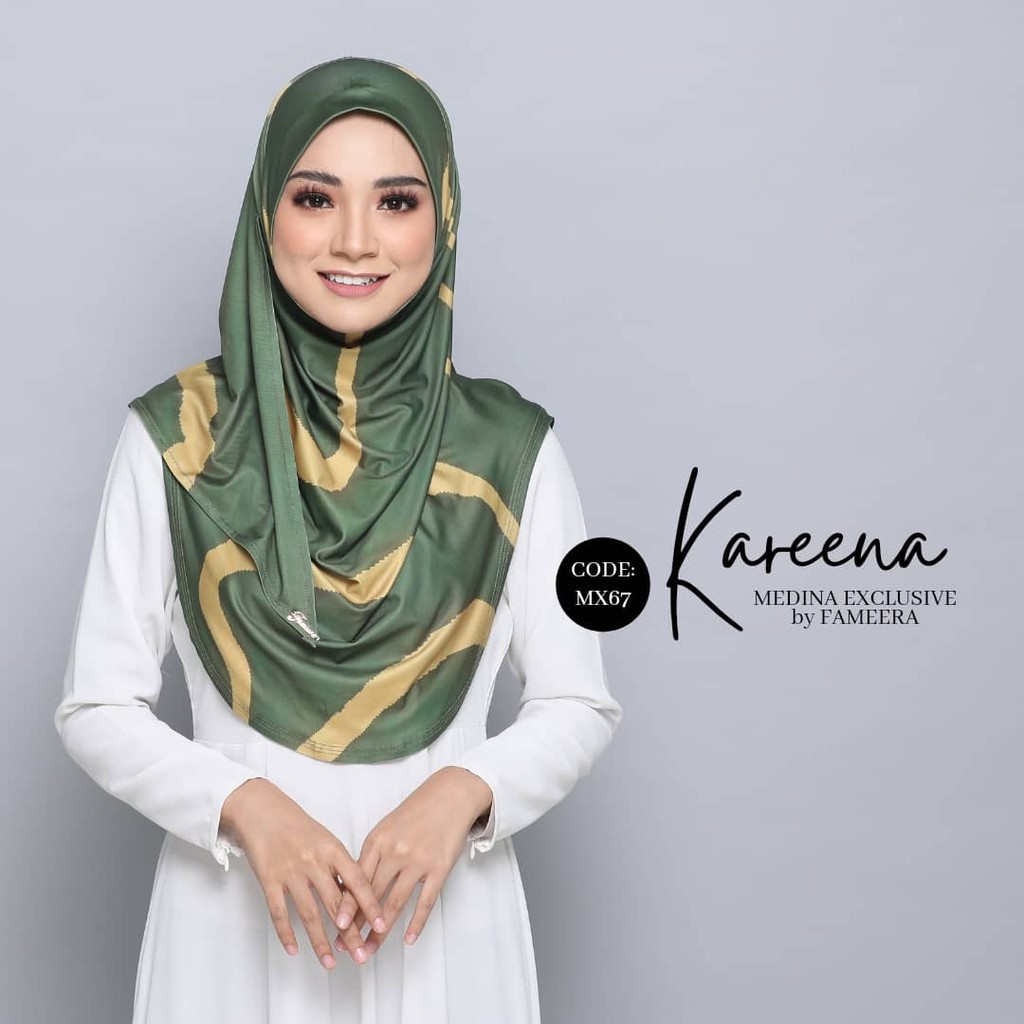 Tudung Sarung Kosong Berdagu Tudung Viral Less Pin Less Iron Fameerascarf Size M Shopee Malaysia