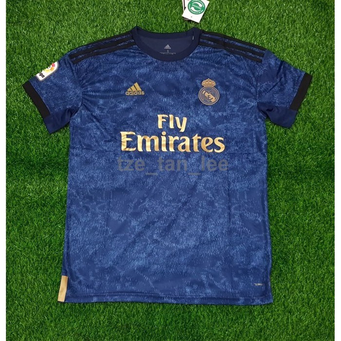 real madrid 2019 away jersey