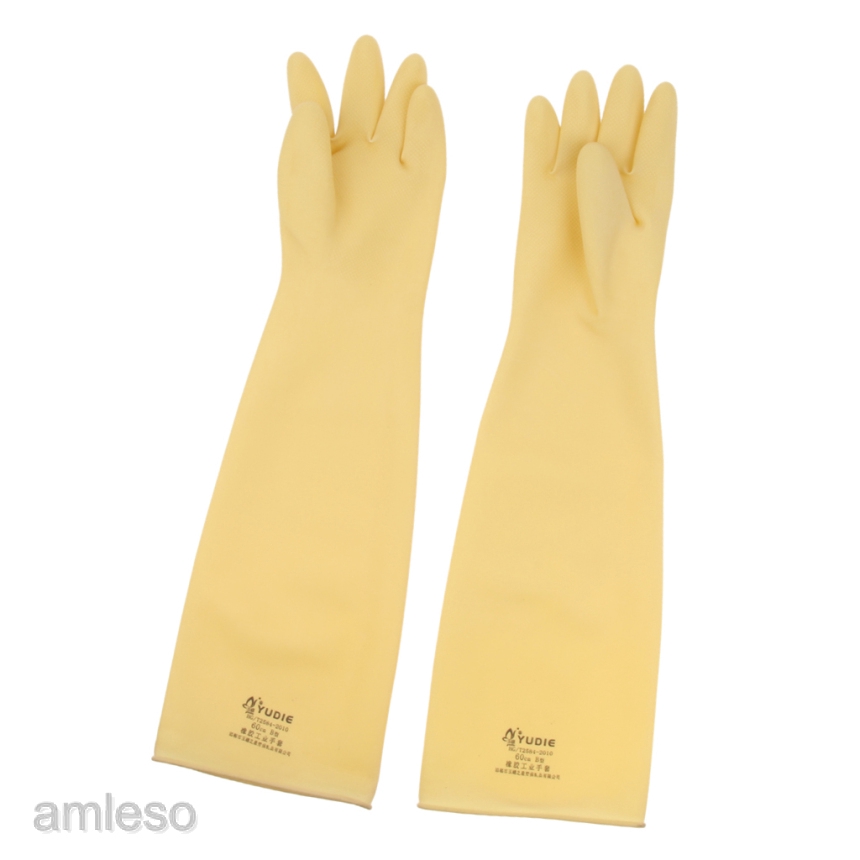 rubber gloves shopee