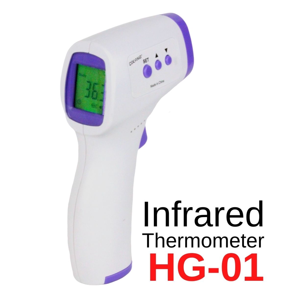 LY168 Digital Non-Contact Infrared Thermometer Body Forehead Fever Temperature Suhu Badan Demam